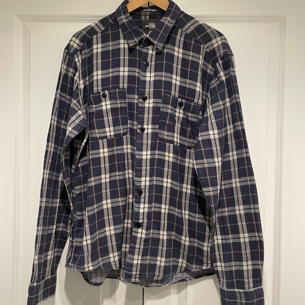 H&M men’s shirt size US L